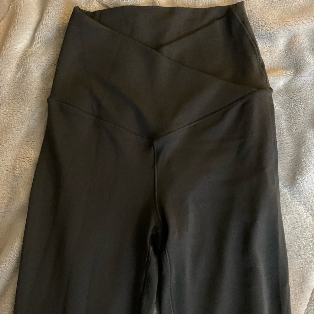 aerie offline flared leggings